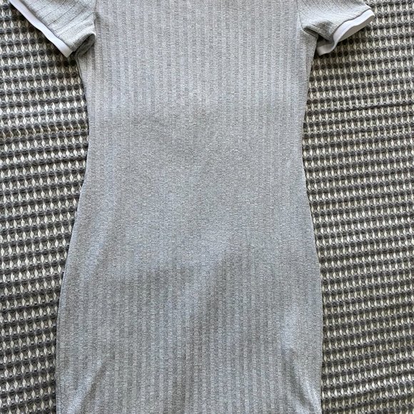 H&M gray dress - Picture 2 of 2